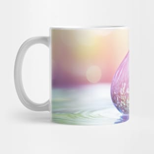 Water Drop Nature Serene Tranquil Peace Mug